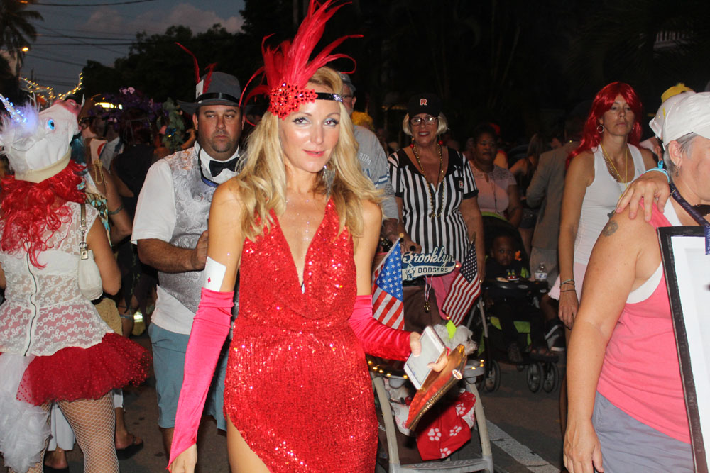 Masquerade March 2018 photo - Duval Street, Key West